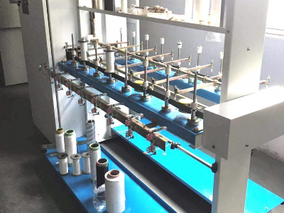 Bobinadora CO-48, proceso de tintura