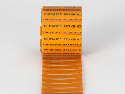 Película acetato con logotipo