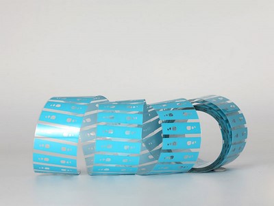 Película acetato con logotipo