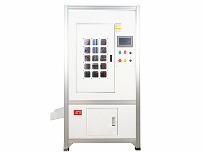 Máquina de tirador de cremallera automática
