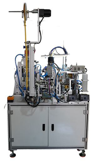 Máquina para hacer lazos de cinta JHT-80 (con alambre)