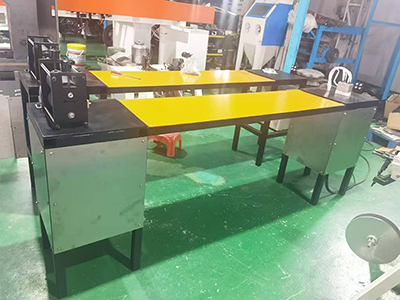 Máquina enceradora de cuerdas