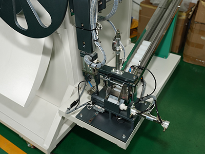 Bobinadora automática de cintas (sin tubo de papel)
