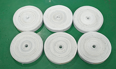 Bobinadora automática de cintas (sin tubo de papel)
