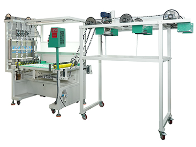 Máquina semiautomática de inspección de cintas