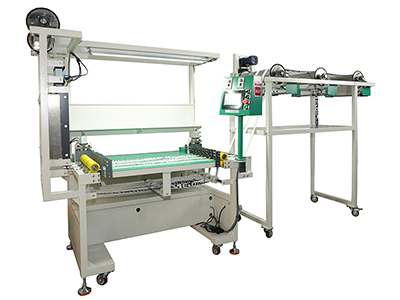 Máquina semiautomática de inspección de cintas