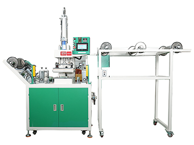 Máquina automática de estampado de cintas