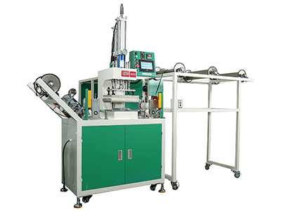 Máquina automática de estampado de cintas